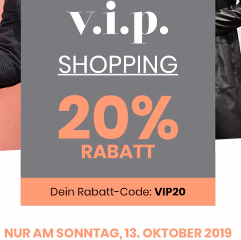 20% DSquared, tigha, Hugo, Drykorn...