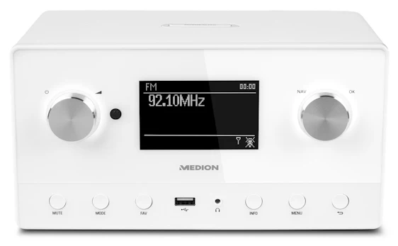 Internetradio MEDION® LIFE® P85066 DAB+ für 75,55 EUR inkl. Versand