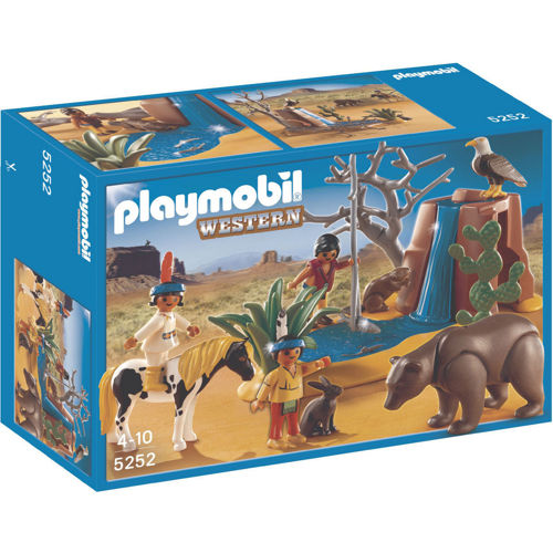 PLAYMOBIL® 5252 Indianerkinder mit Tieren für nur 13,95€ inkl. Versand bei [Karstadt]