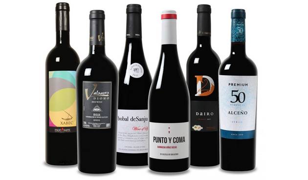 Robert Parker Weinpaket mit bis zu 96 Punkten für 40€