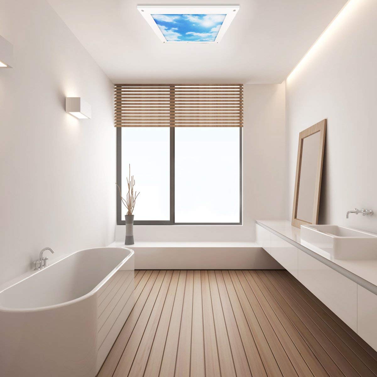 36W LED Deckenleuchte Dimmbar 60x60 Awenia Panel