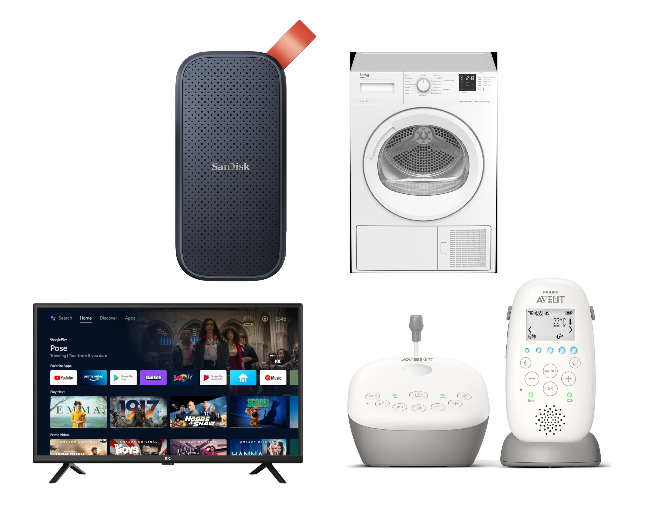 Saturn Prime Konter Aktion 👈 - die besten Schnäppchen im Preischeck, z.B.: Philips AVENT Babyphone für 88€ 😉