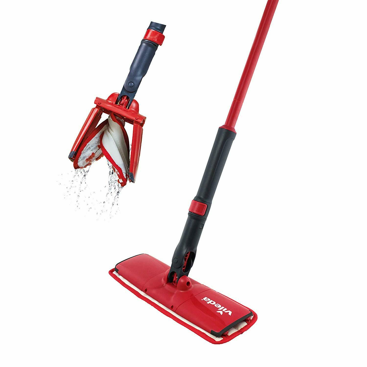 Vileda Easy Twist Bodenwischer rot für 16,99 EUR inkl. Versand