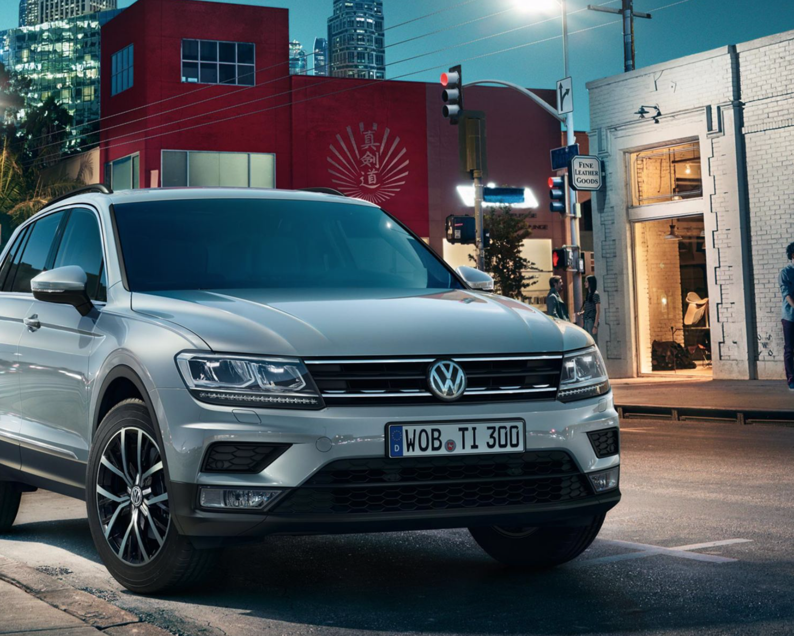VW Tiguan Highline 2.0 (DSG, 190 PS) im Privat-Leasing für 269,- pro Monat