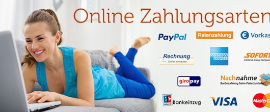PayPal, Überweisung oder Bankeinzug - Welcher Shop bietet welche Zahlungsart an?
