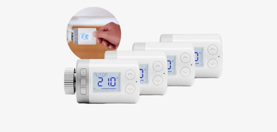 Energiekosten senken! 🌡️ 4er Set Honeywell Rondostat für 46€
