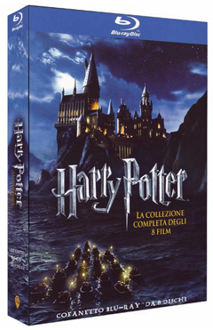Komplett mit deutscher Tonspur - Harry Potter 1-8 [Blu-ray] für 32€ *UPDATE*