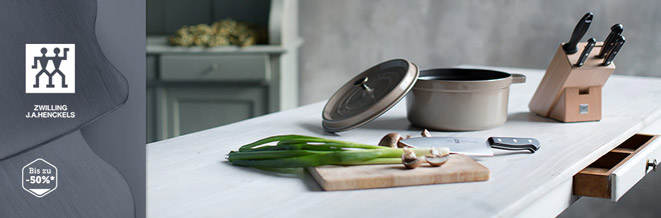 Zwilling Sale bei Brands4friends - günstige Messer und Kochzubehör
