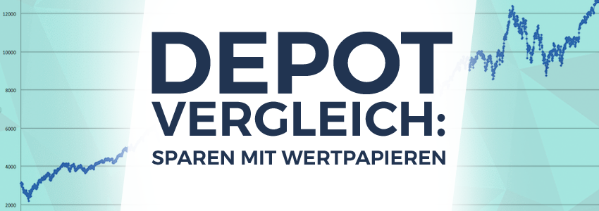 Depot Vergleich 2023 » So spart man mit Wertpapieren