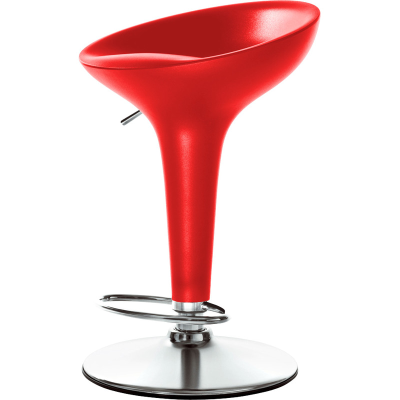 Magis Bombo Barhocker rot (höhenverstellbar) mit 41% Ersparnis