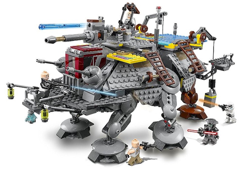AT-TE Lego Bausatz