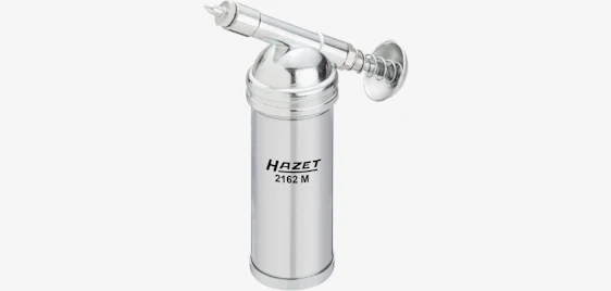 Präzises Schmieren zum Bestpreis! 🧰 HAZET Mini-Fettpresse 2162M für nur 16,49€ 🚲