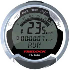 Trelock FC 830 für 14,99€ - kabelloser Fahrradcomputer