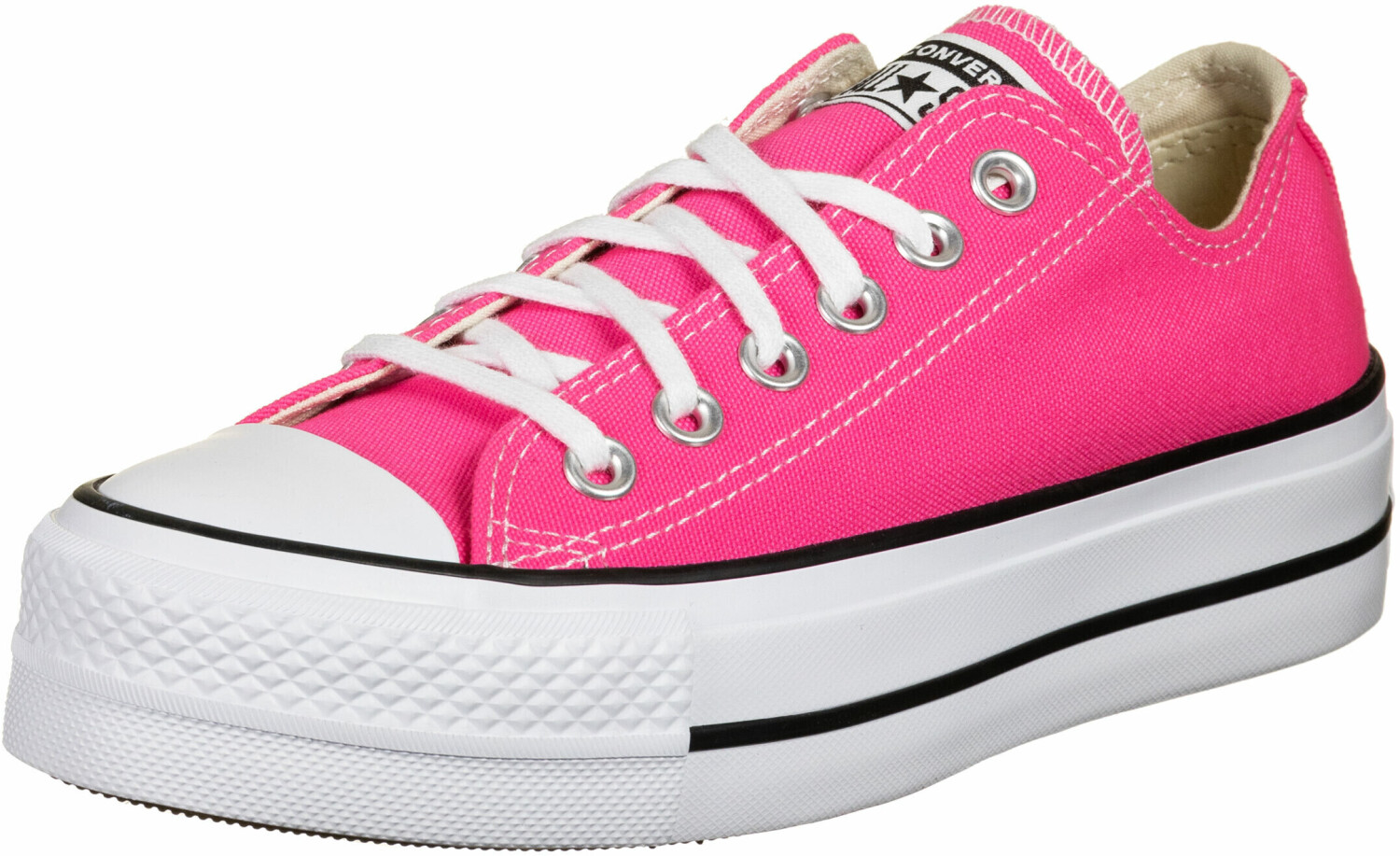 Aktion: Converse Chucks Taylor All Star Lift Ox hyper pink/white/black 25% günstiger