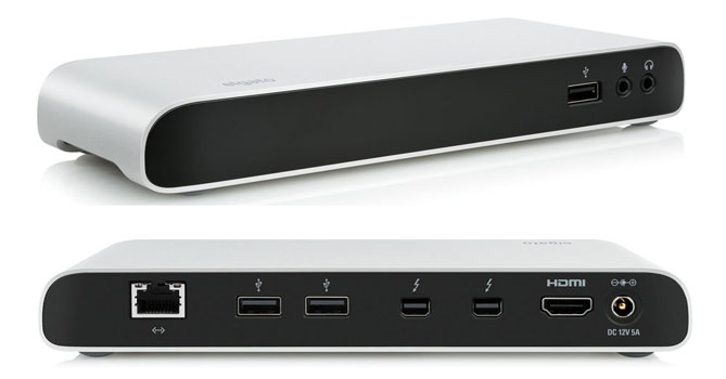 Elgato Thunderbolt 2 Dock für 160€ – Anschlusshub für Mac mit Thunderbolt und USB