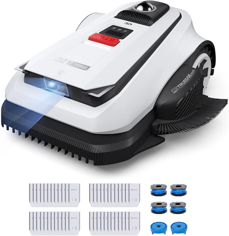 ECOVACS GOAT A1600 LiDAR PRO Care Kit Mähroboter ohne Begrenzungskabel 1.600 m² – nur 999€ (statt 1599€)