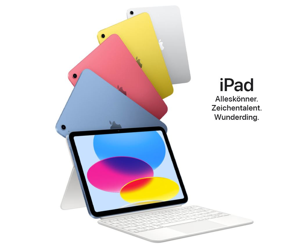 Das neue Apple iPad » Erhältlich ab 26. Oktober 2022