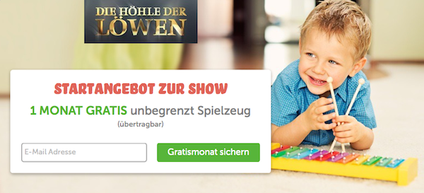 Meine Spielzeugkiste 2-für-1 - 1 Monat zahlen, 2 bekommen*UPDATE*