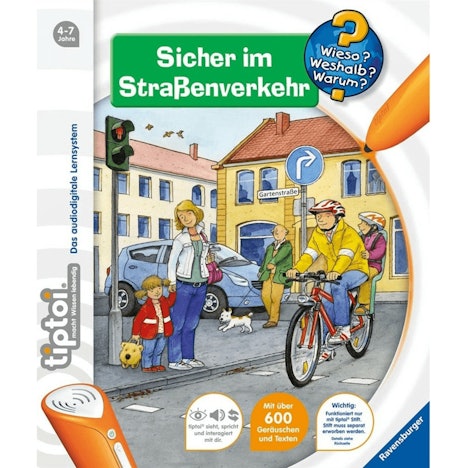 28% auf Ravensburger tiptoi - Sicher im Straßenverkehr (005840) sparen