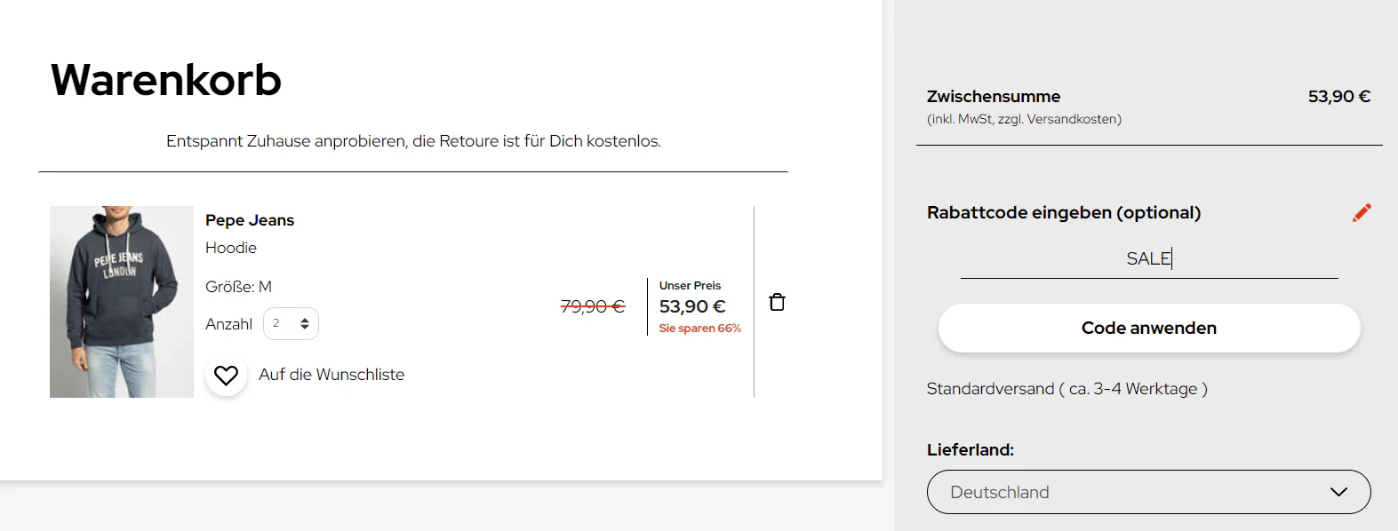 1662118888770 Dressforless-Gutschein einlösen