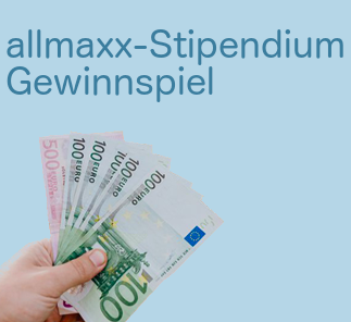 {Gewinnspiel} Stipendium 12 x 300€ oder diverse Abos gewinnen bei Allmaxx !