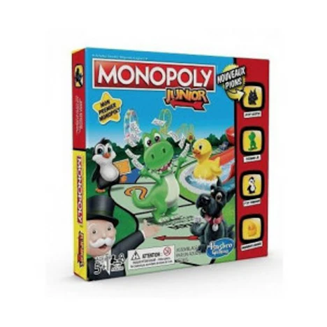 4,93€ auf Monopoly Junior (French) sparen