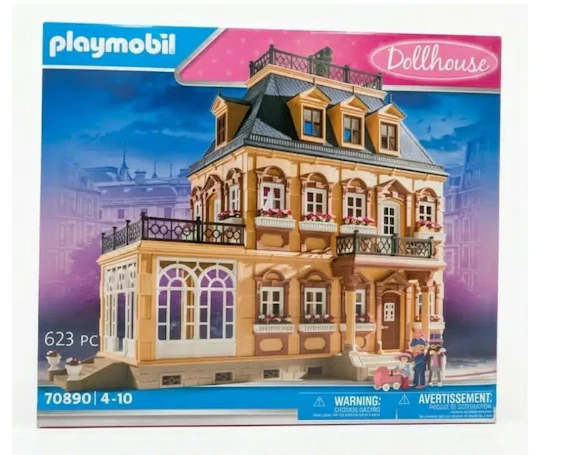 🏰 PLAYMOBIL 70890 Großes Puppenhaus: Viktorianisches Traumhaus versandkostenfrei bei Kaufland! 🏰
