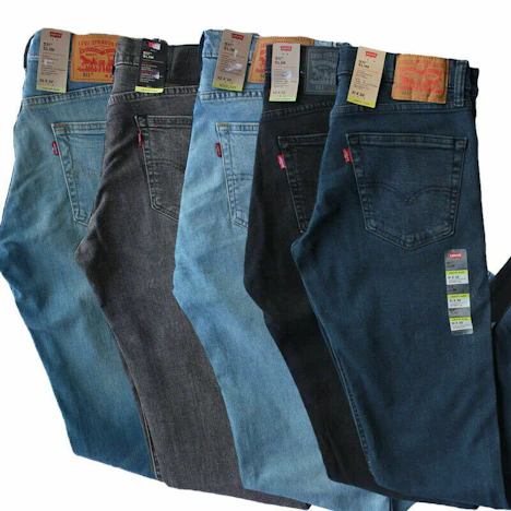Levis 511 Slim Stretch Flex Jeans Hose Herren 5 Farben - viele Größen