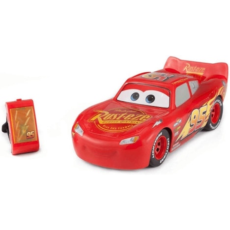 Mattel Cars 3 - Rennfahrer-Lenkspaß Lightning McQueen im Angebot: Nur 31,20€ statt 54,84€