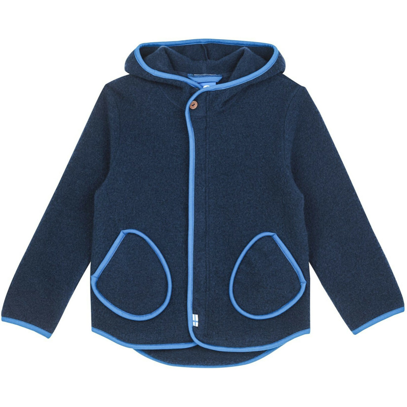 Finkid Jumppa Wool Jacket (1122016) navy mit 20% Nachlass