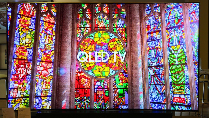 Samsungs QLED - Knackige Farben und heller als OLED