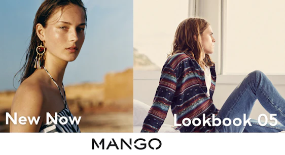 Spar-Aktion bei Mango - 30% Rabatt beim Kauf eines Artikels, 40% Rabatt ab 2 Artikeln