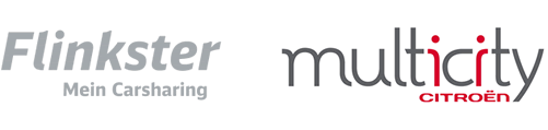 Kostenlos bei den Car-Sharing Diensten Flinkster und Multicity anmelden