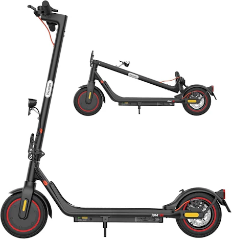 10 Zoll E Scooter mit Straßenzulassung 20-30km Reichweite,
