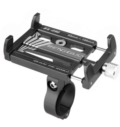 Xmund verstellbarer Aluminiumlegierung-Handyhalter in 3 Farben