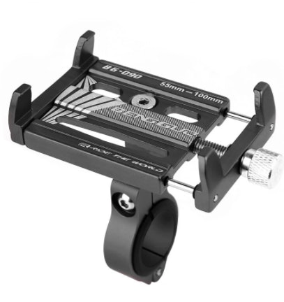 Xmund verstellbarer Aluminiumlegierung-Handyhalter in 3 Farben