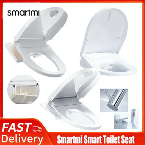 Ebay: Xiaomi Smartmi Smart Toilettendeckel Deckel Wasser beheizt Filter mit Nachtlicht U2I0