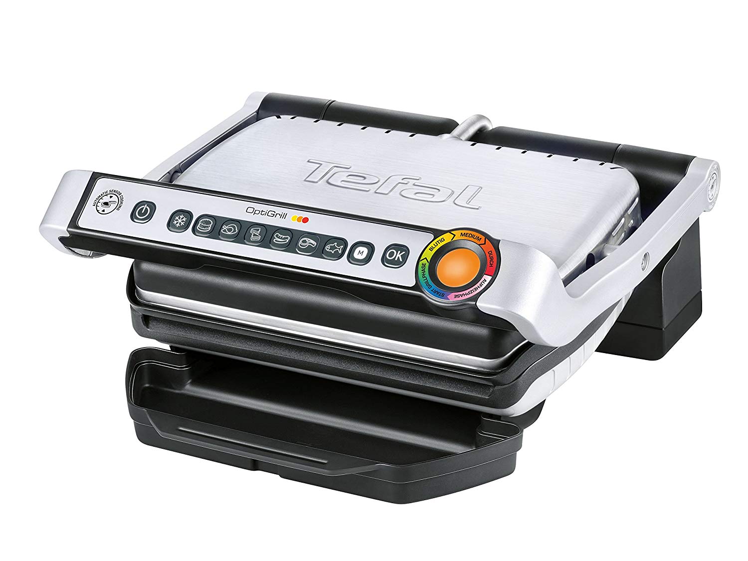 Tefal OptiGrill GC702D Kontaktgrill für 88,- EUR inkl. Versand