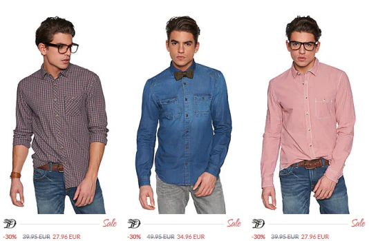 Tom Tailor Sale mit bis zu 50% Rabatt + 20% Extra-Rabatt auf nicht reduzierte Ware