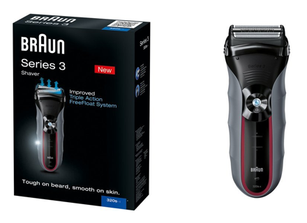 Braun Series 3 320s-4 für 46€ bei iBOOD