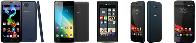 Die 10 besten Smartphone-Schnäppchen unter 200€