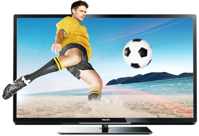 Philips 42PFL4307K für 479€ - 42" 3D-LED-TV mit Triple-Tuner und 2 3D-Brillen *UPDATE*