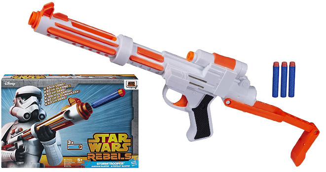 Hasbro A8560 Star Wars Rebels Darts Blaster von NERF für 15€