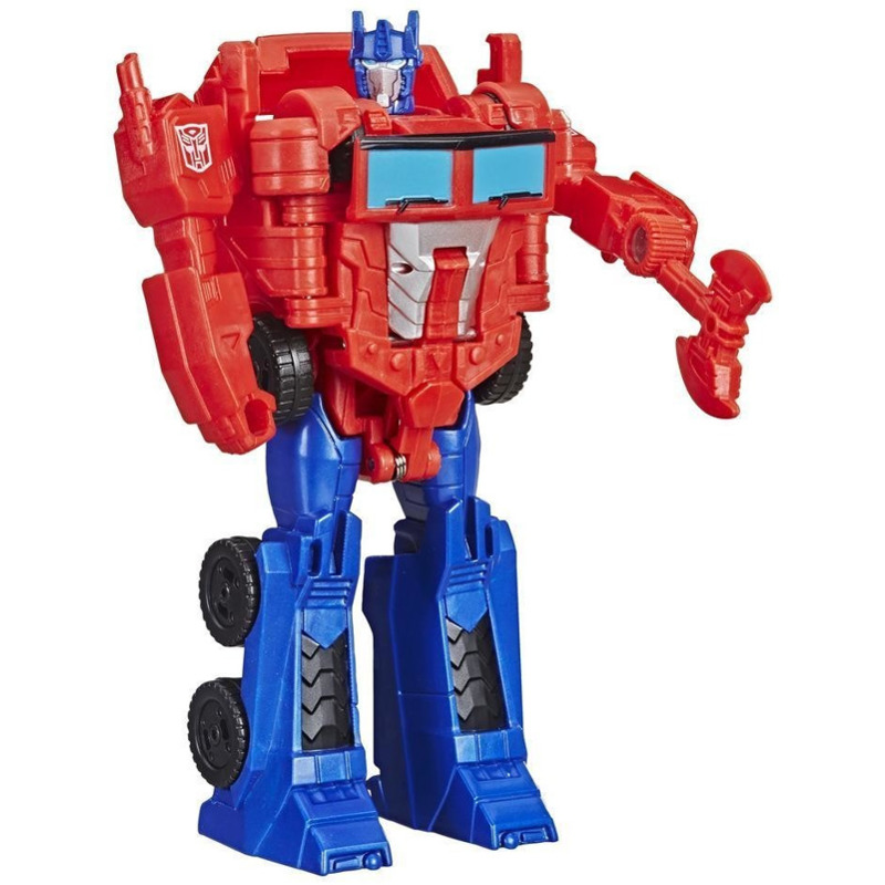Transformers Transformers Cyberverse Action Attackers: 1-Step Changer Optimus Prime Action Figure Toy (E3645) mit 22% Rabatt