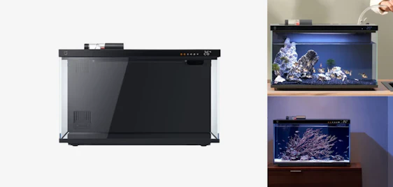🐠 Xiaomi Mijia Smart Aquarium MYG100 für 97€ 🫧 - ideal für kleine Fische & Garnelen