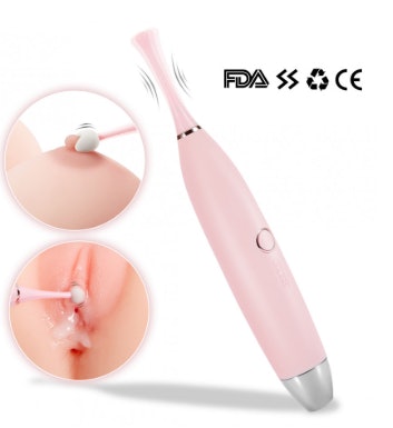 Kiss Toy 5 Lecken Modi Mehrpunkt Klitoris Vibrator für 14€ statt 36.39€