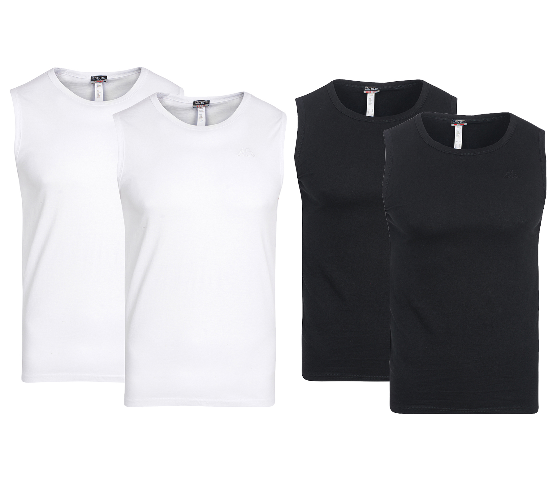 2er Pack Kappa Sebastiano Herren Tanktop für 5,99 EUR inkl. Versand
