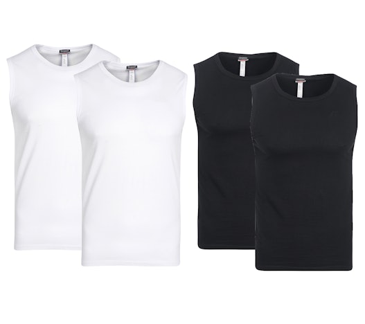 2er Pack Kappa Sebastiano Herren Tanktop für 5,99 EUR inkl. Versand
