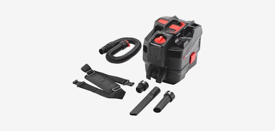 Würth Akku-Sauger für 155€ - Nass-/Trockensauger, 4L beutellos, kabellos