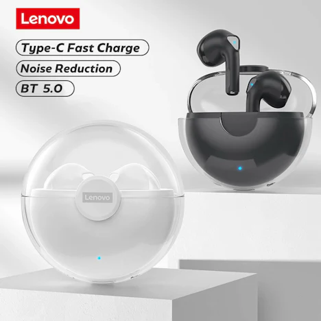Lenovo LP80 BT 5.0 Kabellose Kopfhörer Wasserdichte mit Geräuschisolierung X7A2